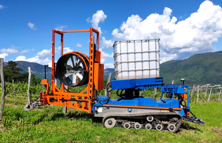 Il trattore a guida autonoma Slopehelper ottimizza tempi e costi del ciclo produttivo in agricoltura