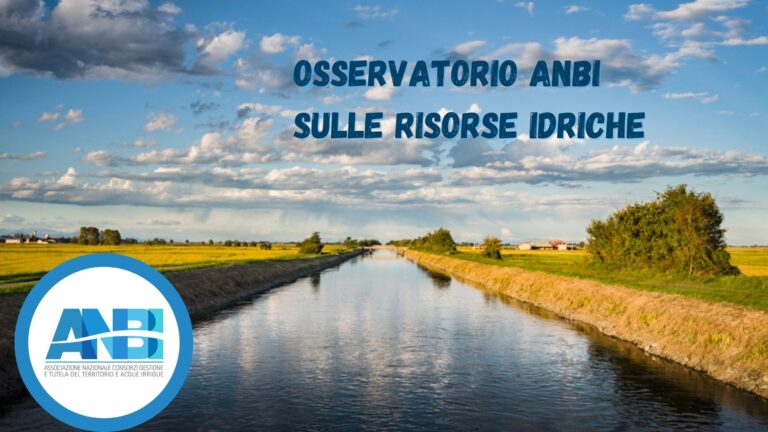 Acqua. Italia a rischio zona “rossa” nei prossimi mesi. L’Osservatorio Anbi lancia l’allarme