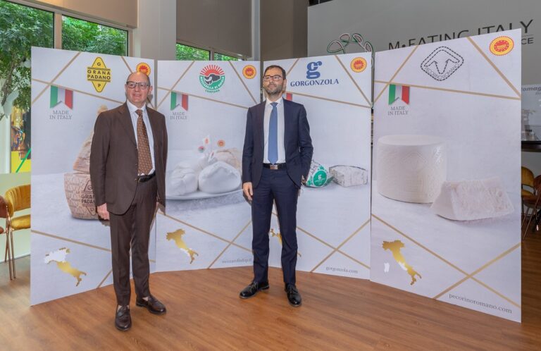 Consorzio Mozzarella di Bufala Dop all’Expo di Dubai. Raimondo incontra ministro Patuanelli