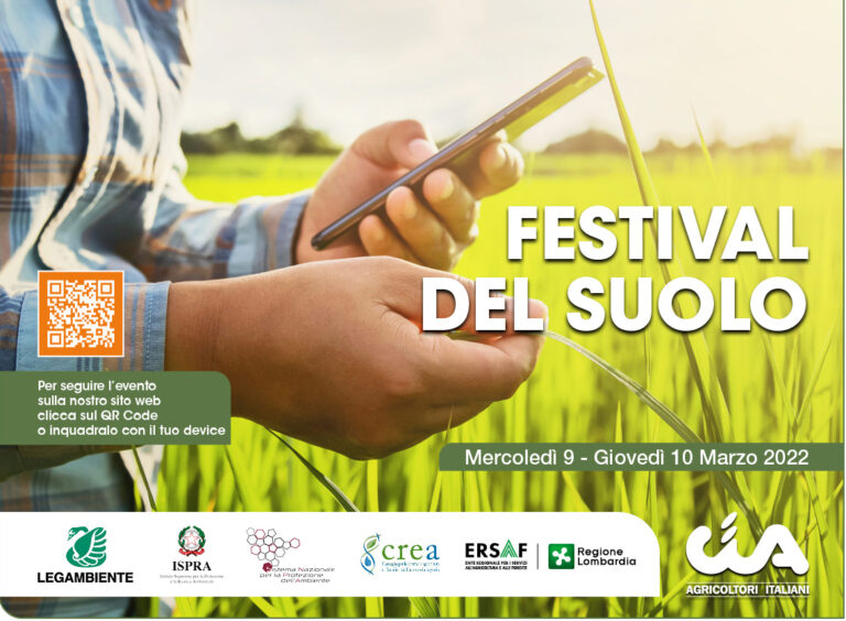 Ue. A Roma dal 9 al 10 marzo il punto sul progetto Soil4Life: Italia protagonista nella salvaguardia del suolo