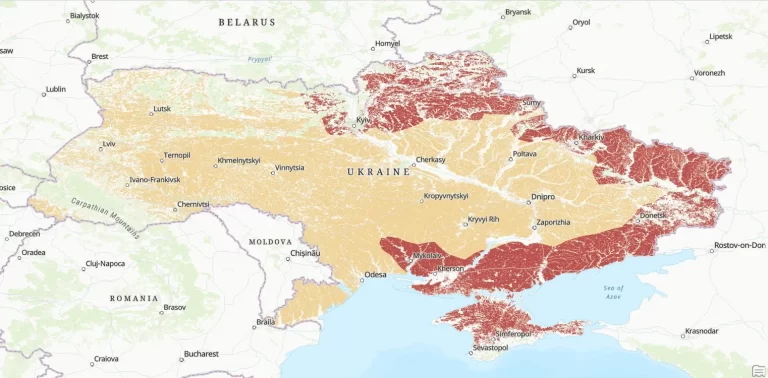 Ucraina, un terzo dei terreni coltivabili resterà incolto causa guerra. Distrutte dai russi anche macchine agricole