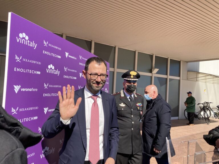 Il Vinitaly della ripresa. Patuanelli: export Made in Italy da oltre 7 miliardi di euro