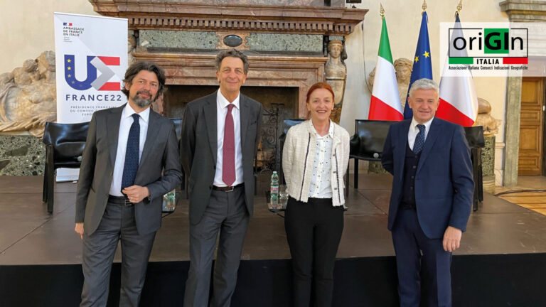 Italia e Francia unite per il rilancio del Sistema DOP IGP nel quadro della nuova politica comunitaria