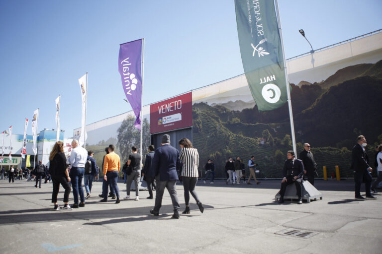 Vinitaly. Chiude con record incidenza stranieri (28%) l’edizione restart. Operatori a quota 88mila, 25mila gli stranieri da 139 Paesi