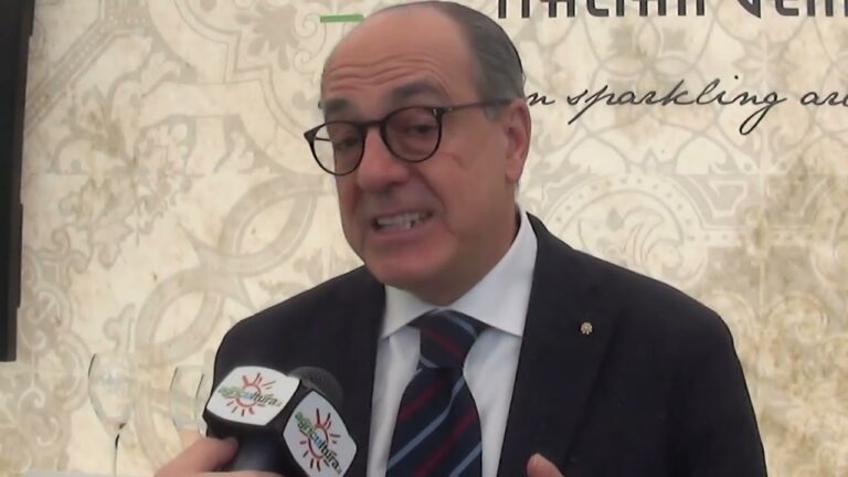 Vinitaly, De Castro: Uscire da incertezza della guerra e consolidare i numeri del comparto