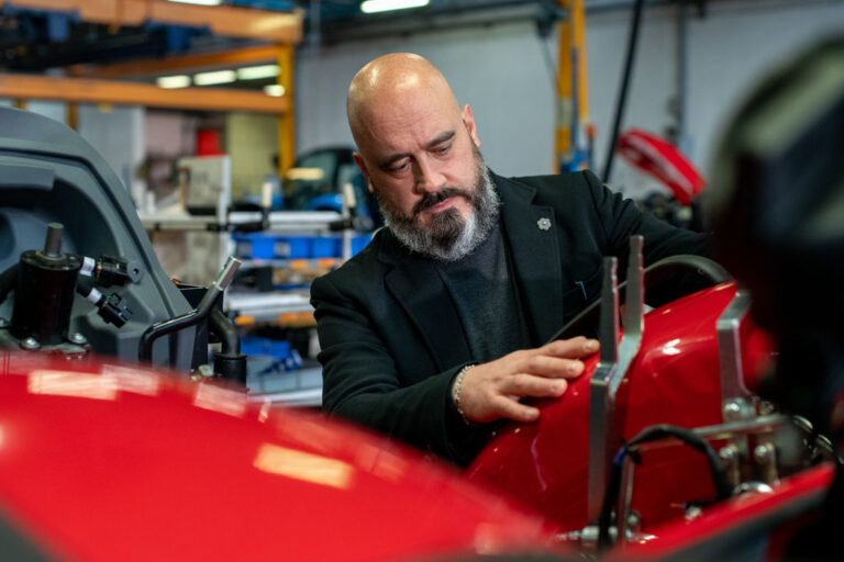 Lo stile italiano esalta la potenza e la tecnologia di McCormick