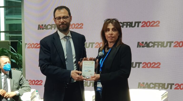 A Macfrut. Patuanelli premia Timac Agro con il premio Biosolution Innovation Awards 2022