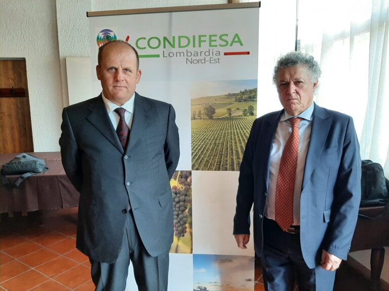 Assicurazioni agricole. Condifesa Lombardia Nord Est non sente crisi e cresce anche nel 2021