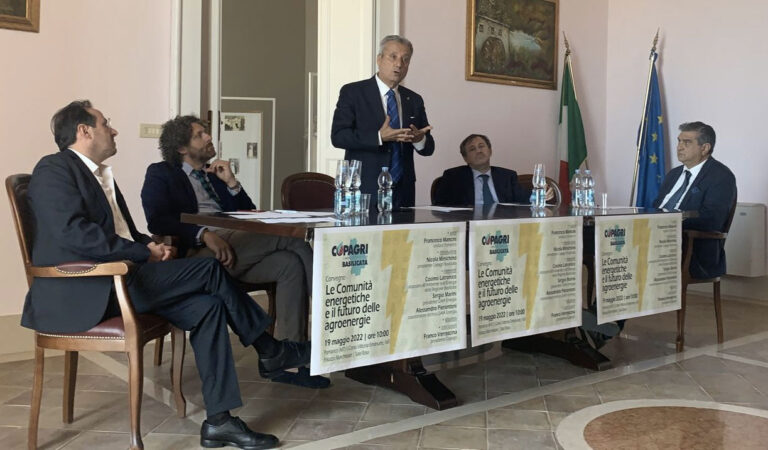 Agroenergie. Copagri Basilicata, un patto tra agricoltori e sindaci per comunità energetiche