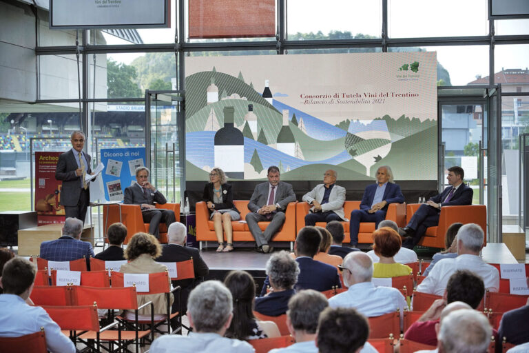 Vino. Il Consorzio Vini del Trentino presenta il Bilancio di sostenibilità