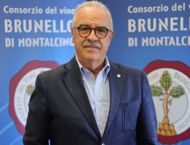 Vino. Fabrizio Bindocci confermato alla presidenza del Consorzio del Vino Brunello di Montalcino