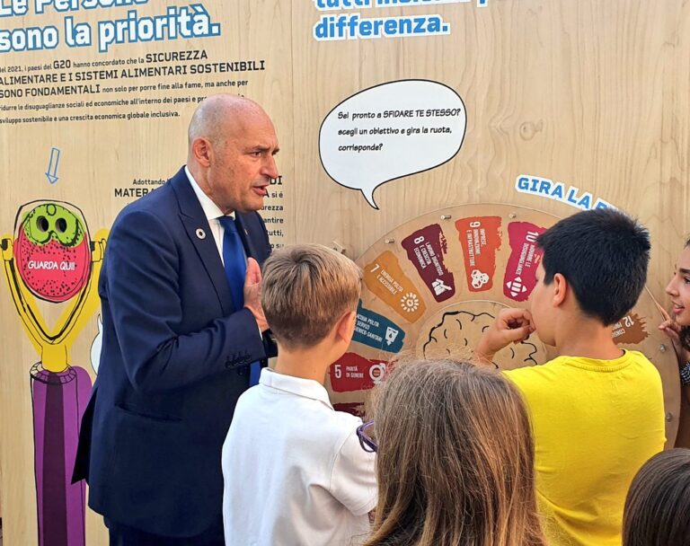 #InsiemepergliSDG.  Le attività all’Università di Siena per la tappa senese della campagna sullo sviluppo sostenibile – 17 giugno 2022