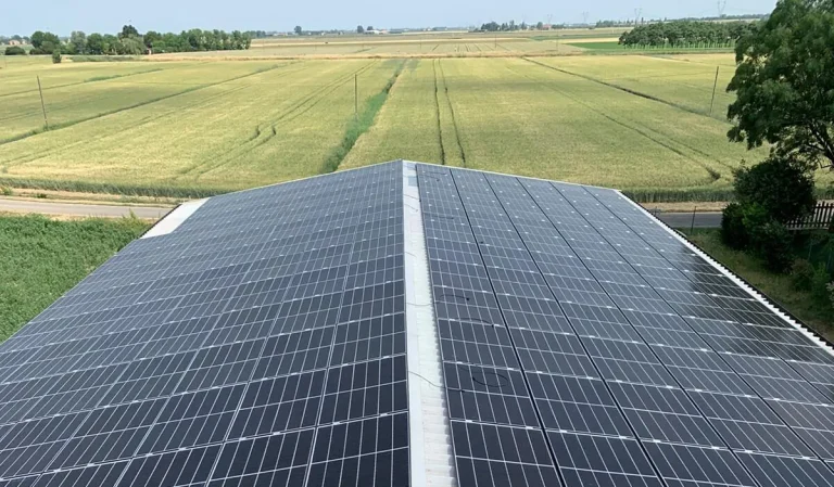 Pannelli fotovoltaici? Lollobrigida: Sì, ma su tetti aziende agricole, non a terra sui campi coltivabili. E l’11% energia elettrica arriva da agricoltura