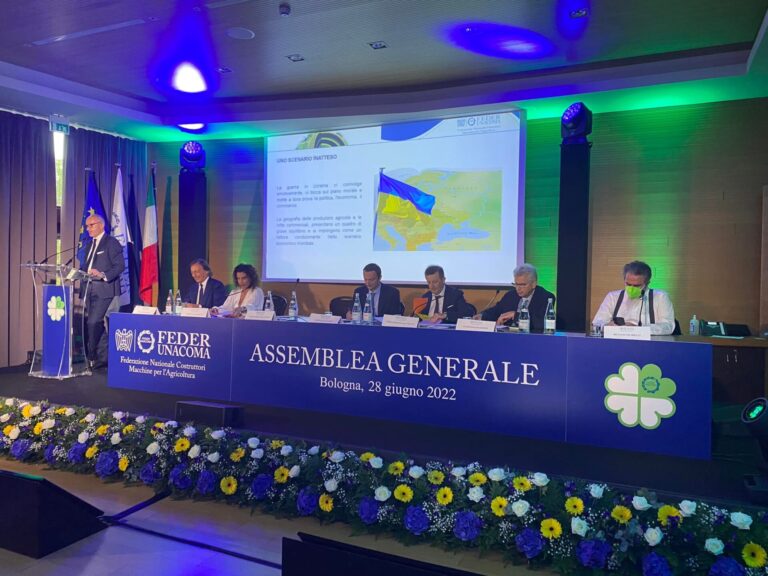 Assemblea FederUnacoma, ecco le nuove cariche dopo le votazioni