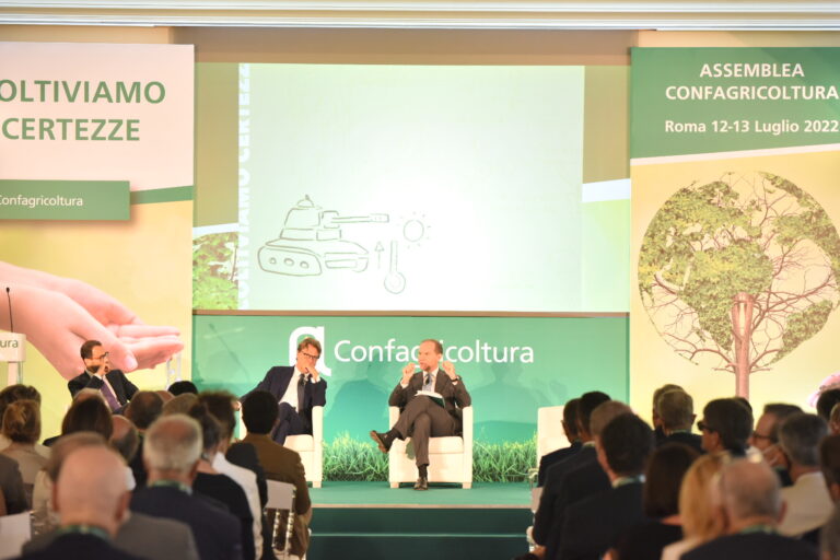 Confagricoltura, “una strategia globale per l’alimentazione”. Appello al Governo per cambio di rotta