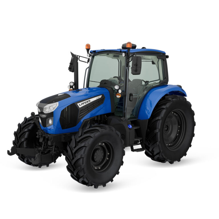 Landini SERIE 6H, stile e potenza del nuovo Utility da 130 cavalli