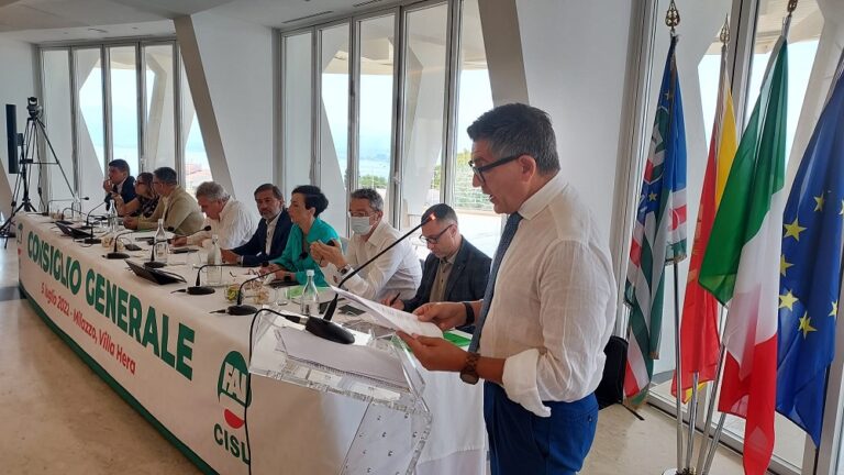 Lavoro. Svolto a Milazzo Consiglio Generale Fai-Cisl: “Valorizzare le tute verdi contro i cambiamenti climatici”