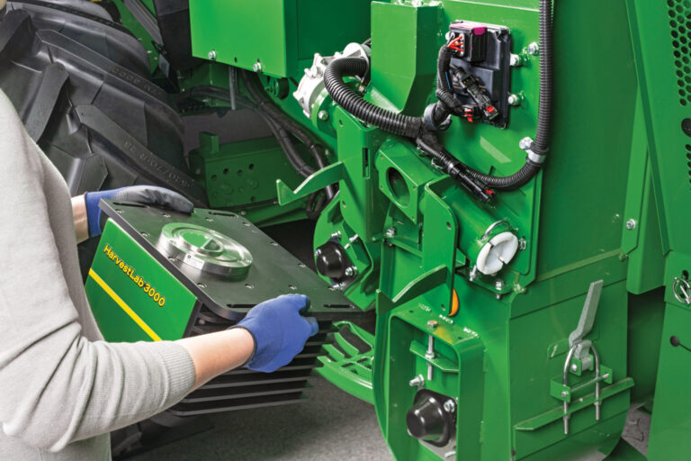 John Deere HarvestLab 3000 disponibile sulle mietitrebbie