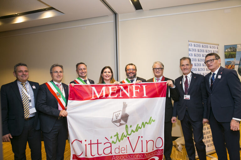 E’ Menfi (Agrigento) la Città Italiana del Vino 2023