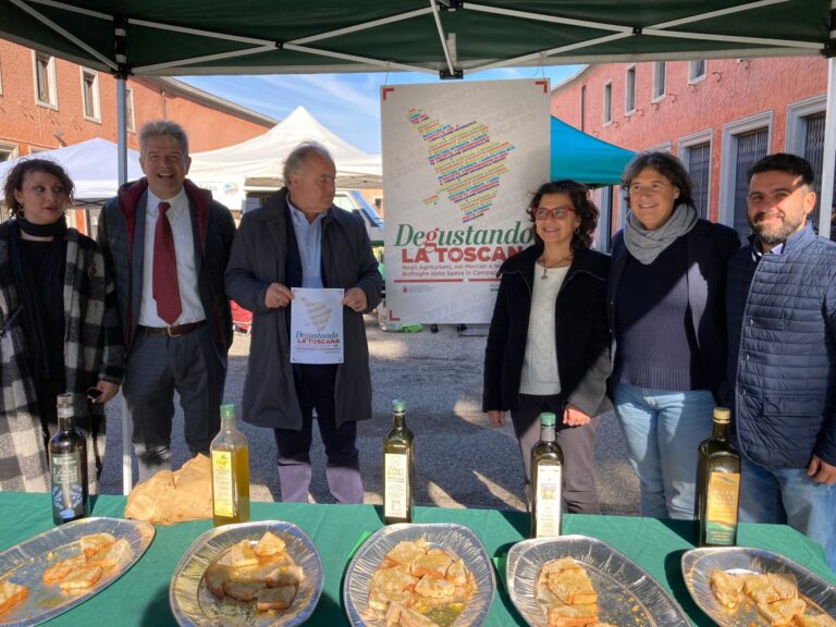 Degustando la Toscana: il meglio della produzione agricola toscana sulle tavole dei consumatori