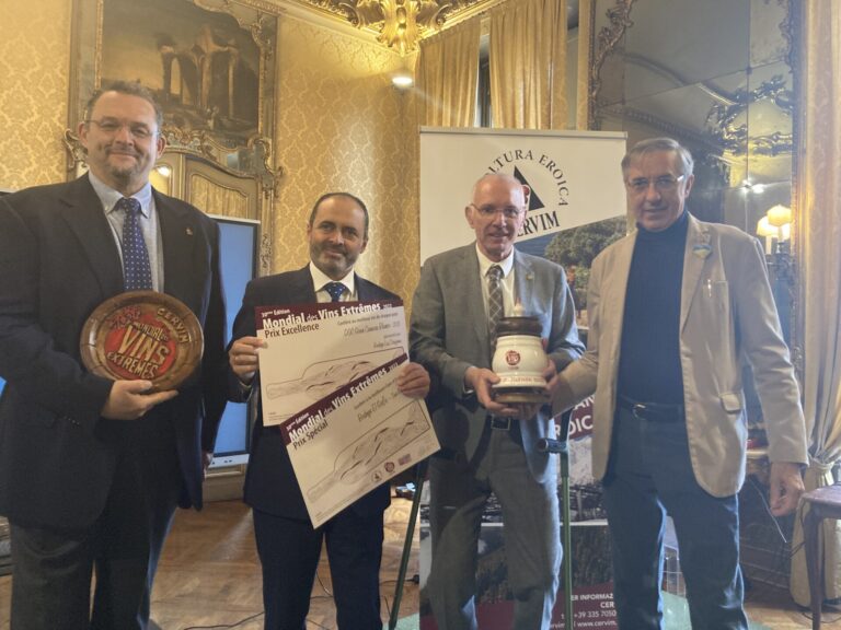 Mondial des Vins Extrêmes. Premiati a Torino i viticoltori eroici di tutto il mondo. Per l’Italia 15 regioni medagliate