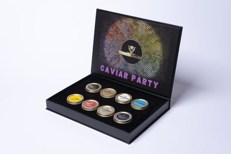 Il caviale Made in Italy di Caviar Giaveri apre Il Cortina Cocktail Weekend