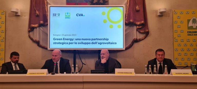 Agrivoltaico. Alleanza tra BF e CVA: sviluppo progetti sui terreni di Bonifiche Ferraresi, sviluppo potenziale di 150 MW