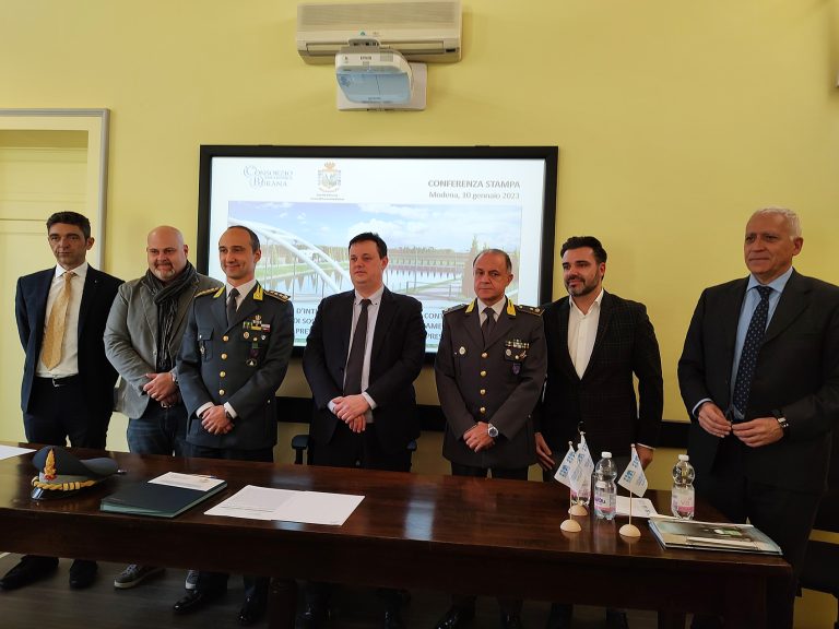 PNRR. A Modena Consorzio di Bonifica e Guardia Finanza insieme per monitorare le opere pubbliche