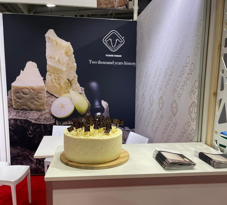 Vola il fatturato del Pecorino Romano in Usa, al Fancy Food di Las Vegas boom di consensi e nuovi progetti