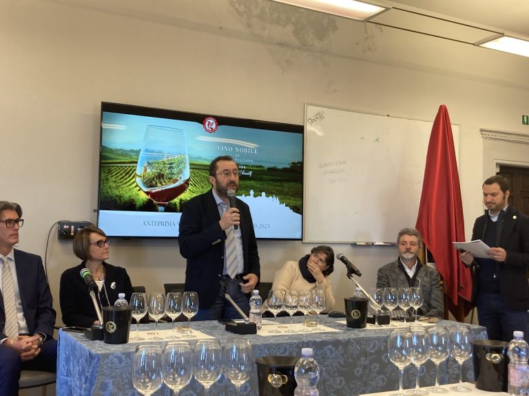 Vino Nobile di Montepulciano. Anteprima: annata 2022 grandi aspettative per qualità