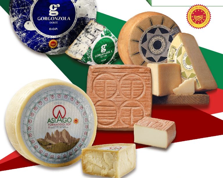 Festival Quesos Dop Italianos. Tournée spagnola per Asiago, Gorgonzola, Pecorino Sardo e Taleggio