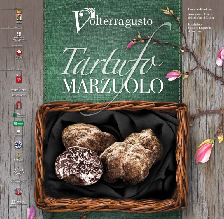 Volterra Gusto: 1 e 2 aprile la città in festa per il Tartufo Marzuolo