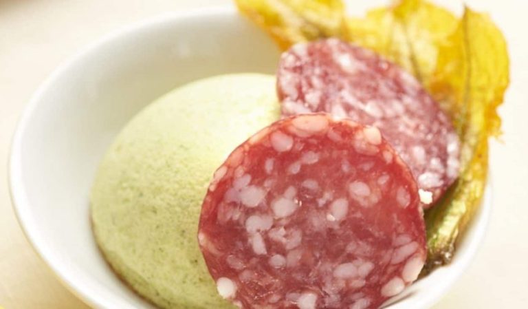 Sformatino di zucchine e Salame Cacciatore. La ricetta del Consorzio