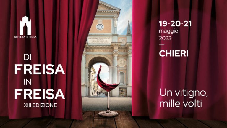 Torna di Freisa in Freisa dal 19 al 21 maggio a Chieri (To)