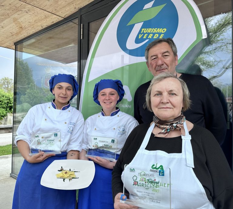 L’Emilia-Romagna vince ad Amatrice la finale dell’Agrichef Festival, l’evento Turismo Verde-Cia