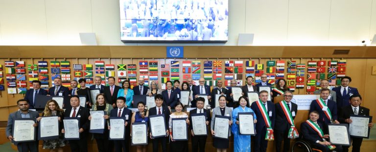 Fao, D’Eramo (Masaf): Premiati siti GIAHS colline vitate Soave e olivi secolari fascia pedemontana Assisi-Spoleto. Nella loro unicità esempio ingegno italiano