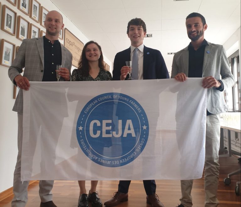 CEJA. Un italiano, Matteo Pagliarani, alla vicepresidenza dei giovani agricoltori d’Europa