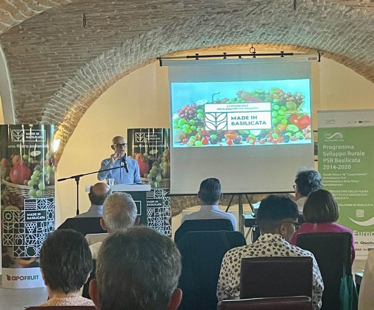 Progetto ortofrutta Made in Basilicata: presentati a Policoro i risultati conclusivi del triennio