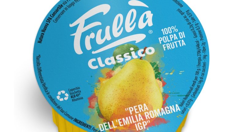 Pera dell’Emilia-Romagna IGP frullata: innovazione di prodotto a marchio Frullà