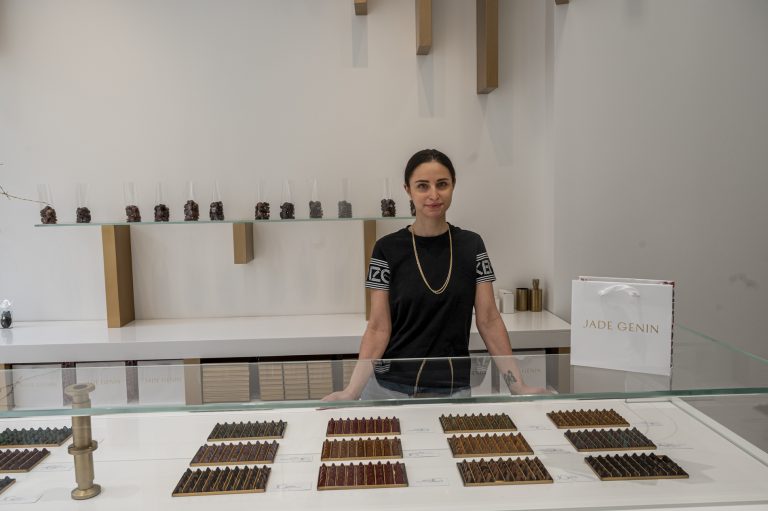 La magia del cioccolato: Jade Genin la sosta sfiziosa di Parigi