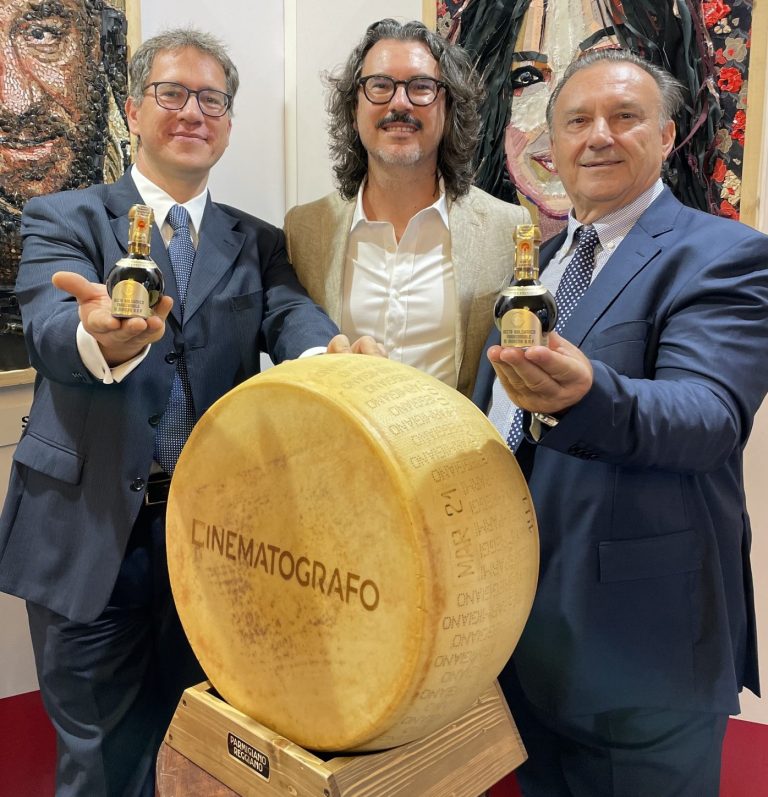 Aceto Balsamico Tradizionale di Modena e Parmigiano sono le star del Festival di Venezia