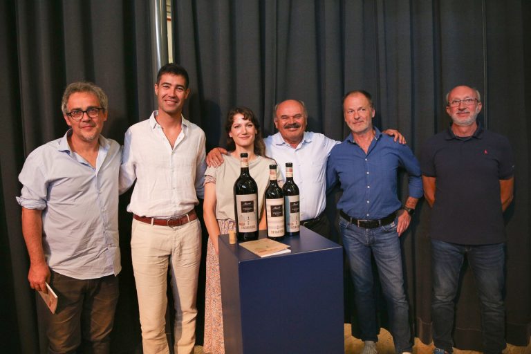 Nasce il Barolo del Coraggio. Presentato a Fontanafredda in anteprima Renaissance 2020