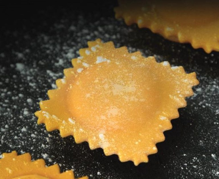 Gusto: nasce il raviolo dolce per promuovere la ricotta di Bufala Campana Dop