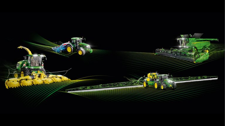 John Deere svela il suo stand di Agritechnica 2023: il nuovo concept basato sui Sistemi di Produzione