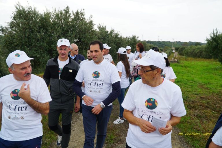 Domenica 29 ottobre in tutta Italia torna la camminata tra gli olivi