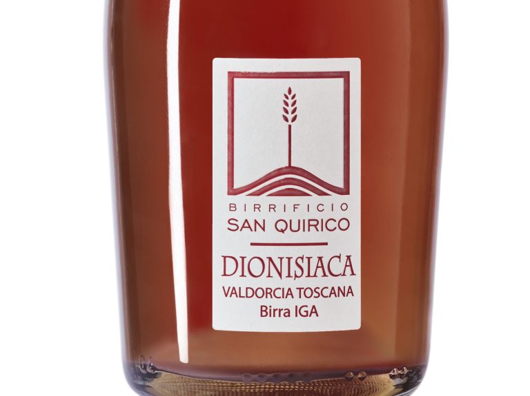 Dionisiaca, ecco la birra artigianale a base di mosto d’uva di Montalcino e succo di mora