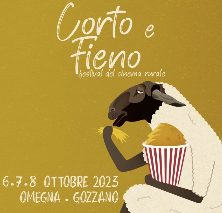 Corto e Fieno: dal 6 all’8 ottobre sul Lago d’Orta il Festival del cinema rurale