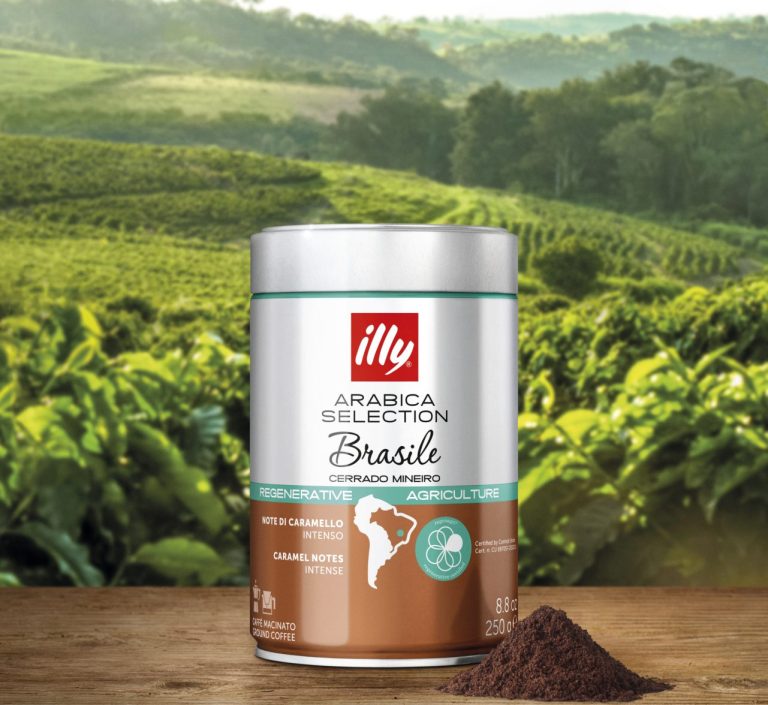 Da Illy il primo caffè da agricoltura rigenerativa