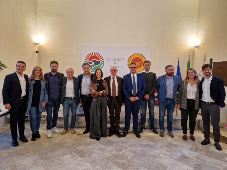 Mozzarella di Bufala Campana Dop, ecco il nuovo CdA del Consorzio di Tutela. Due donne under 35 nel consiglio