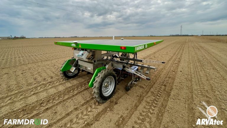 Genagricola 1851 lavora i campi con Farmdroid FD20, robot innovativo, sostenibile e adatto a ogni tipo di coltura